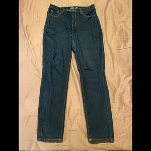 Old Navy Rockstar Super Skinny Hi Rise Jeans Size8